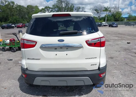 2020 Ford Ecosport Titanium z USA, uszkodzony, nr VIN MAJ6S3KL7LC361411